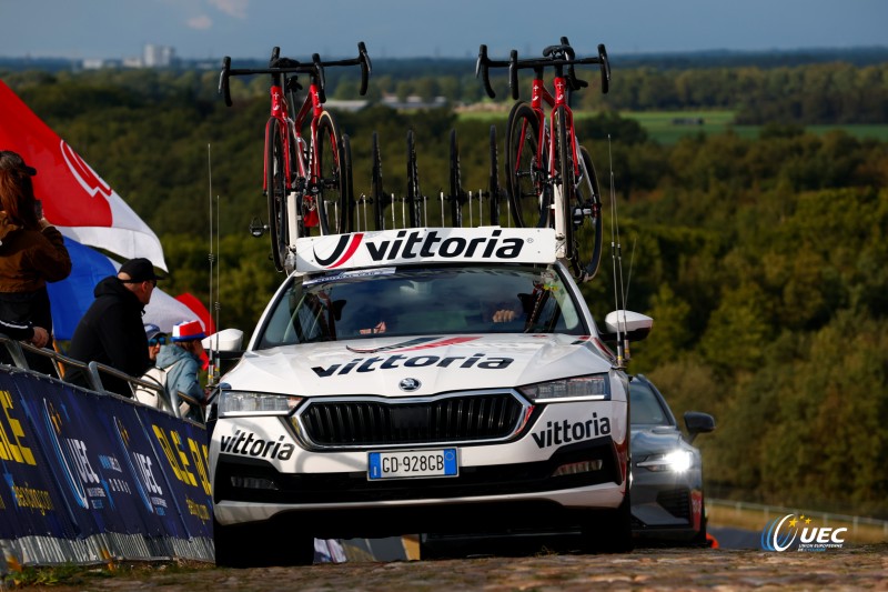 2023 UEC Road European Championships - Drenthe - Under 23 Women?s Road Race - Coevorden - Col Du VAM 108 km - 22/09/2023 - photo Luca Bettini/SprintCyclingAgency?2023